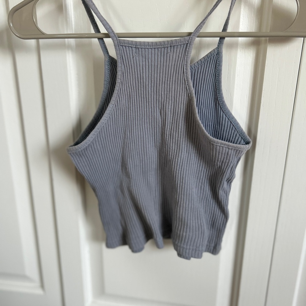Blue Tank top